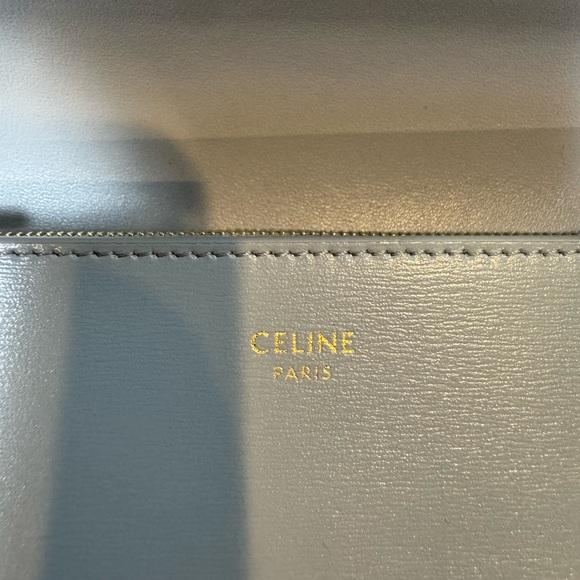 Celine Triomphe Large Wallet - Picture 4 of 9